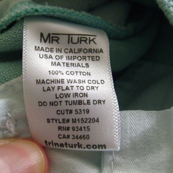 🛍 Mr. Trina Turk Men's Shorts 28 - Picture 5 of 6